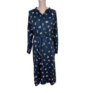 Baum und Pferdgarten Floral Midi Dress - Size 38 - Excellent Condition